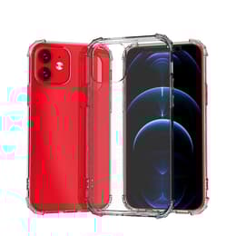 Funda iPhone 12/12 Pro - Plástico - Transparente