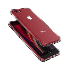 Funda iPhone SE (2022/2020)/8/7/6/6S - Plástico - Transparente