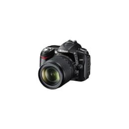 Réflex Nikon D90 - Negro + Objetivo Nikkor 18-55mm F/3.5-5.6g Vr