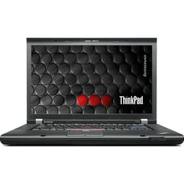 Lenovo ThinkPad T510 15" Core i5 2,4 GHz - HDD 500 GB - 4GB - teclado francés