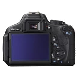 Réflex Canon EOS 600D Negro + Objetivo Canon EF-S 18-55mm f/3.5-5.6 II