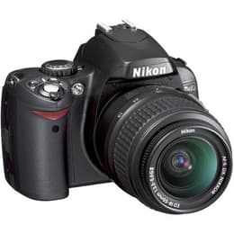 Desviación arpón Ese Réflex Nikon D40 - Negro + Objetivos Nikon AF-S DX Nikkor 18-55mm  f/3.5-5.6G II + Nikon AF-S DX 55-200 mm f/4-5.6G ED | Back Market
