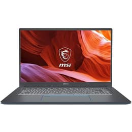 MSI Prestige 15 A10SC-008ES 15" Core i7 1,1 GHz - SSD 1000 GB - 16GB - NVIDIA GeForce GTX 1650 Teclado Español