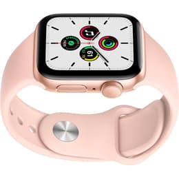 Apple Watch (Series SE) GPS 40 mm - Aluminio Oro - Correa deportiva Rosa arena