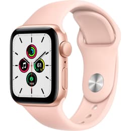 Apple Watch (Series SE) GPS 40 mm - Aluminio Oro - Correa deportiva Rosa arena
