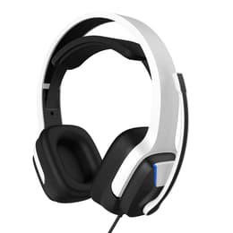 Cascos gaming con cable micrófono Freaks And Geeks SPX-500 - Blanco