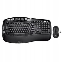 Logitech Teclado QWERTY Inglés (US) Wireless MK550