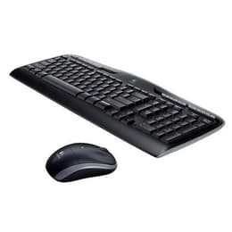 Logitech Teclado QWERTY Inglés (US) Wireless MK320