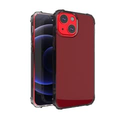 Funda iPhone 13 mini - Silicona - Negro/Transparente