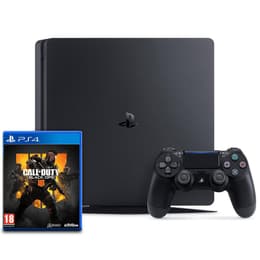 PlayStation 4 Slim 500GB - Negro + Call of Duty: Black Ops 4