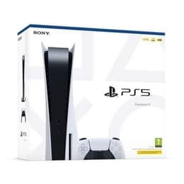 PlayStation 5 825GB - Blanco + Uncharted Legacy of Thieves