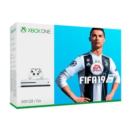 Xbox One S 500GB - Blanco + FIFA 19