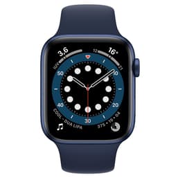 Apple Watch (Series 6) GPS + Cellular 44 mm - Aluminio Azul - Correa deportiva Azul