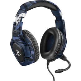 Cascos gaming con cable micrófono Trust GXT 488 Forze-B - Azul