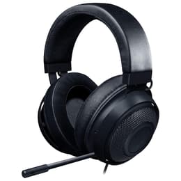Cascos gaming con cable micrófono Razer Kraken - Negro