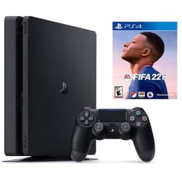 PlayStation 4 Slim 500GB - Negro FIFA 22