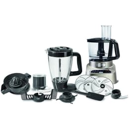 Procesador de alimentos multifunción Moulinex Double Force FP825E10 - Gris