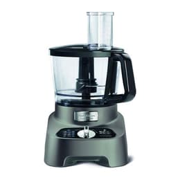 Procesador de alimentos multifunción Moulinex Double Force FP825E10 - Gris
