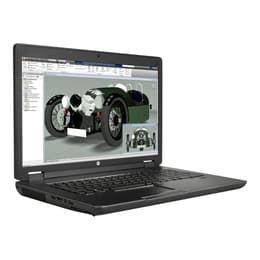 HP ZBook 17 G2 17" Core i7 2,5 GHz - SSD 256 GB - 16GB - teclado francés