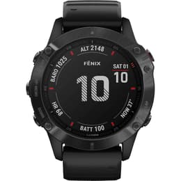 Relojes Cardio GPS Garmin Fénix 6 - Negro