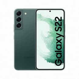 Galaxy S22 5G 128 GB Dual Sim - Verde - Libre