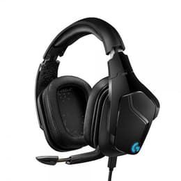 Cascos reducción de ruido gaming con cable + inalámbrico micrófono Logitech G935 - Negro