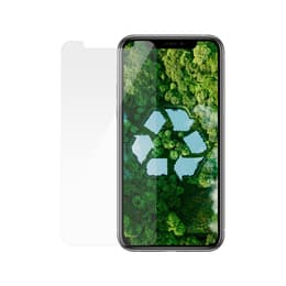 Pantalla protectora iPhone X/Xs/11 Pro - Vidrio - Negro