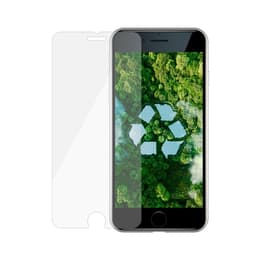 Pantalla protectora iPhone SE (2022/2020)/8/7/6/6S - Vidrio - Transparente