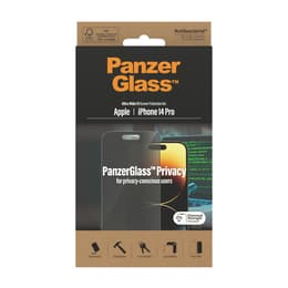 Pantalla protectora iPhone 14 Pro - Vidrio - Transparente