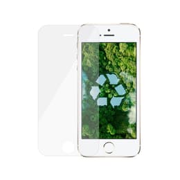 Pantalla protectora iPhone 5/5S/5C/SE - Vidrio - Transparente
