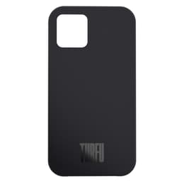 Funda iPhone 11 - Plástico reciclado - Negro