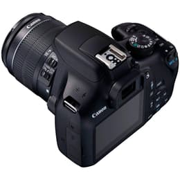 Réflex - Canon EOS 1300D - Negro + Objetivo Canon EF-S 18-55mm f/3.5-5.6 IS III