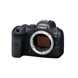 Híbrida - Canon EOS R6 Sólo la carcasa Negro