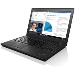 Lenovo ThinkPad T560 15" Core i5 2,4 GHz - SSD 240 GB - 8GB - teclado francés