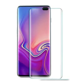 Pantalla protectora Galaxy S10+ - Vidrio - Transparente