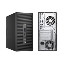 HP ProDesk 600 G2 Microtower Core i7 3,4 GHz - SSD 256 GB + HDD 1 TB - 16 GB - NVIDIA GeForce GTX 1650