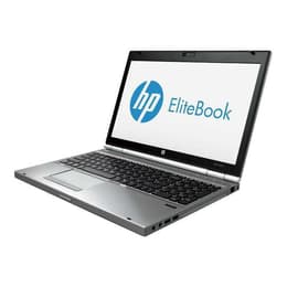 HP EliteBook 8570P 15" Core i5 2,5 GHz - SSD 128 GB - 4GB - teclado francés