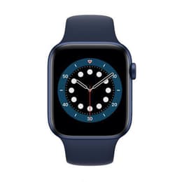 Apple Watch (Series 6) GPS 40 mm - Aluminio Azul - Correa deportiva Azul