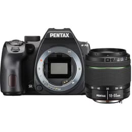 Réflex Pentax K-5 - Negro + Objetivo smc Pentax-DAL 18-55mm f/3.5-5.6 AL WR