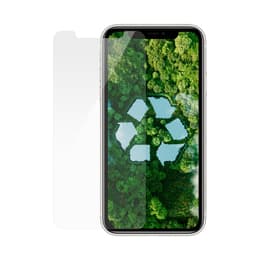 Pantalla protectora iPhone XR/11 - Vidrio - Transparente