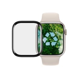 Protector de pantalla Apple Watch - Plástico - Negro