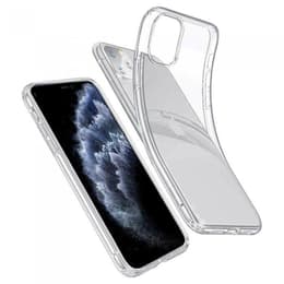 Funda iPhone 11 y 2 protectores de pantalla - TPU - Transparente