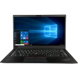 Lenovo ThinkPad X1 Carbon 14" Core i7 1,8 GHz - SSD 256 GB - 16GB - teclado sueco