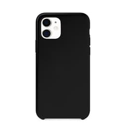Funda iPhone 11 - Material natural - Negro