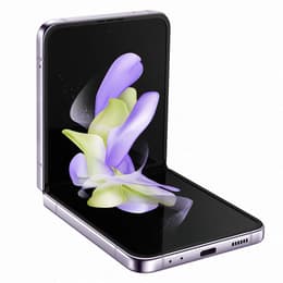 Galaxy Z Flip 4 128 GB Dual Sim - Púrpura Lavanda - Libre