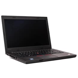 Lenovo ThinkPad L470 14" Celeron 2 GHz - SSD 128 GB - 4GB - teclado francés