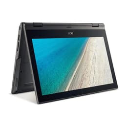 Acer TravelMate Spin B1 11" Celeron 1,1 GHz - HDD 64 GB - 4GB Teclado francés
