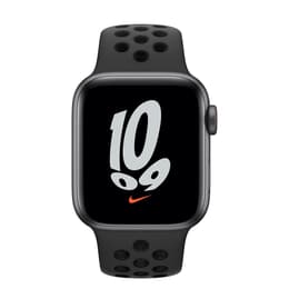Apple Watch (Series SE) GPS 44 mm - Aluminio Gris espacial - Correa Nike Sport Negro