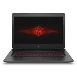 HP Omen 17-W251NF 17" Core i5 2,5 GHz - HDD 1 TB - 8GB - Nvidia GeForce GTX 1050 Teclado Francés