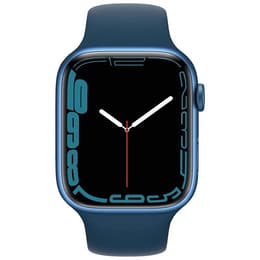 Apple Watch (Series 6) GPS + Cellular 44 mm - Aluminio Azul - Correa loop deportiva Azul